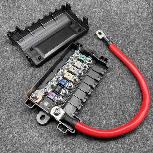 多路保险丝大功率保险盒房车货车改装越野车灯光音响汽车用保险片