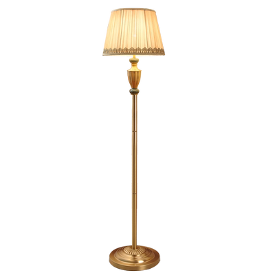 美式欧式现代落地灯客厅沙发旁边高级感卧室床头氛围立式装饰台灯