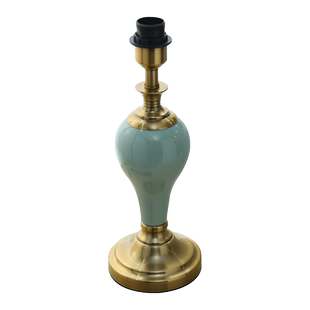 台灯灯柱室内台灯配件e27台灯座陶瓷灯体底座装饰灯杆灯底盘配件