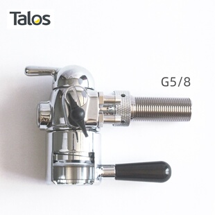 Talos塔罗斯精酿啤酒金属飞马打酒龙头外卖等压灌装器G5/8打酒头