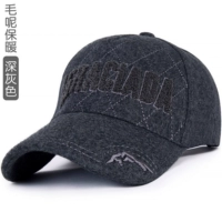 Мао Ву держит теплый и темно -серый