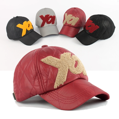 冠师傅 Шапка, ватные палочки, бейсболка, удерживающая тепло модная кепка, увеличенная толщина, в корейском стиле, с вышивкой