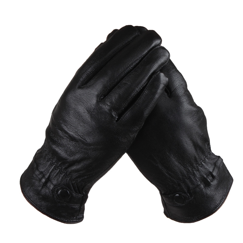 Gants pour homme en peau de mouton - Ref 2782405 Image 3