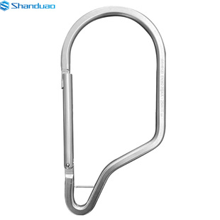 铝合金管大开口12cm安全大挂钩主锁快挂连接器户外攀岩承重安全钩