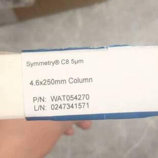 可维修Waters沃特世Symmetry C8色谱柱议价