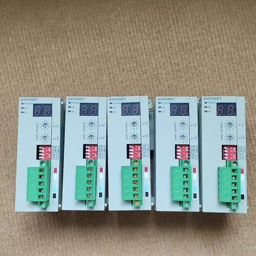 可议价PLC DVPDNET-SL 实物拍摄，功能包