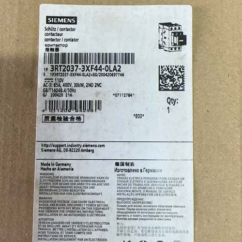 可维修西门子铁路专用接触器 3RT2037-3XF44-0LA2议价