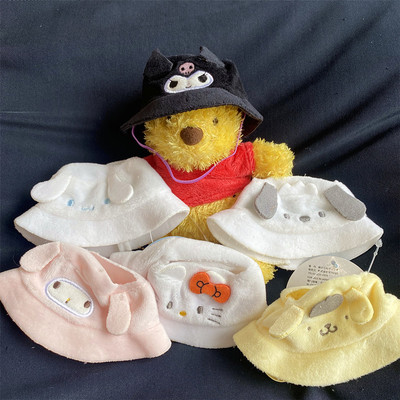 布丁狗 PC狗 库洛米 美乐蒂 小白狗 玉桂狗 KT猫娃娃替着头套帽子