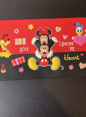 米老鼠 布鲁托 米妮DIY 素材 摆件