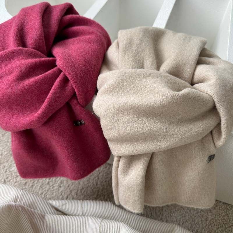 敲软触感~极简风情侣款保暖纯色围巾冬季纯色百搭韩版围脖男女,服饰配件/皮带/帽子/围巾,围巾/丝巾/披肩,淘宝优惠券,粉丝福利购,淘宝优惠卷