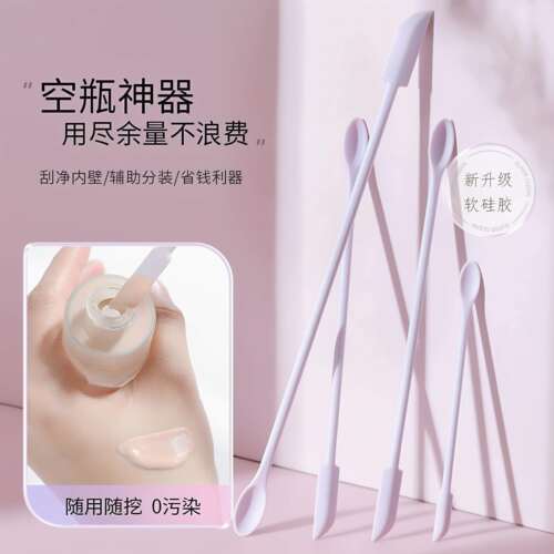 化妆品矽胶挖勺刮刀乳液