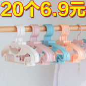 儿童衣架婴儿宝宝晾挂专用小孩新生幼儿可伸缩晒衣服撑子家用衣撑