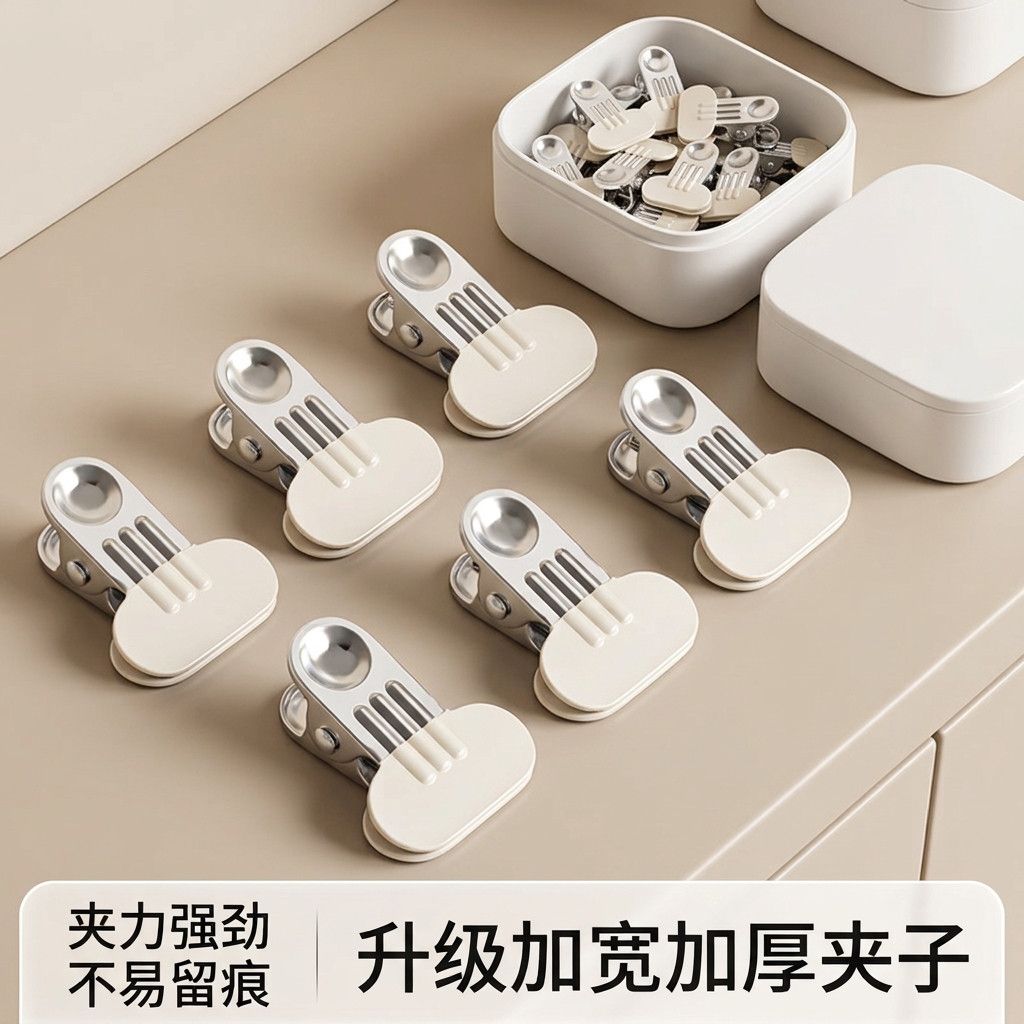 加宽浸塑无痕晾衣夹强力