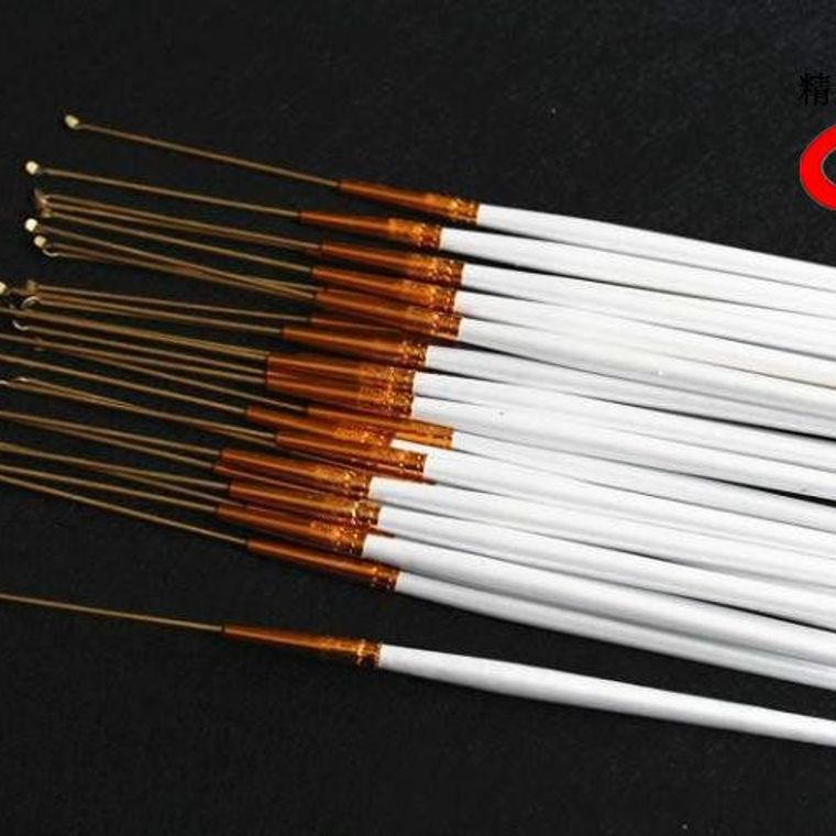 采耳工具珍珠柄铜耳勺耳起木把掏耳勺挖耳朵耳结耳垢单只