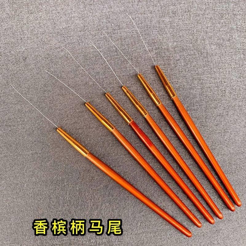 香槟柄马尾扫耳毛打耳朵工具采耳用品挖耳勺掏耳朵鸡毛棒鹅毛棒