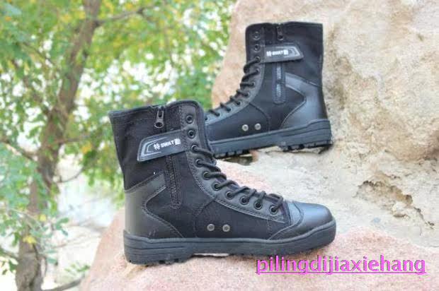 Boots militaires pour homme - Ref 1397311 Image 3