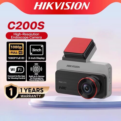 海康威视C200S行车记录仪