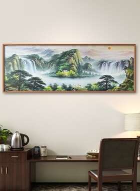 天津学仕文化纯手绘油画
