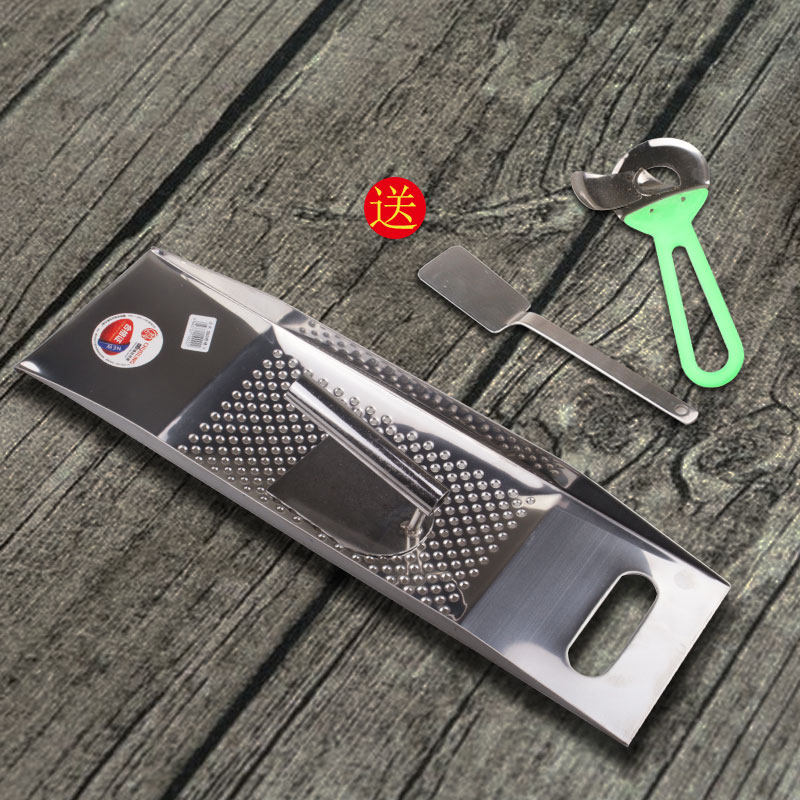 抿尖床 家用面食工具抿面机不锈钢抿尖床抿擦尖圪斗擦蝌蚪床抿面