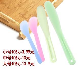 美容院面膜棒大号调膜棒加厚泥灸涂抹棒身体膜棒皮肤面膜碗和刷子