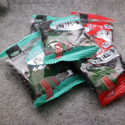 丽华话梅味西瓜子杨梅味散称独立小包装手抓包炒货500g包邮