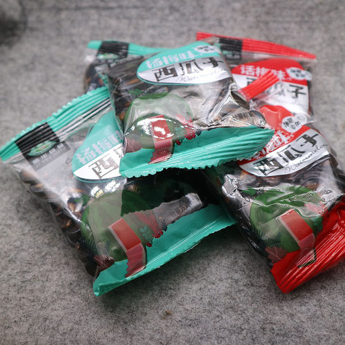 丽华话梅味西瓜子杨梅味散称独立小包装手抓包炒货500g包邮