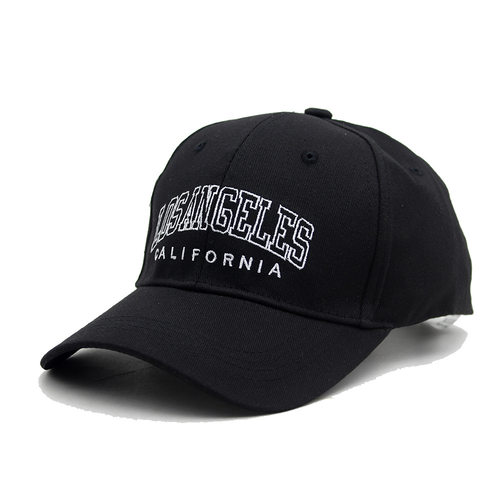 外贸新款美国Losangeles字母刺绣