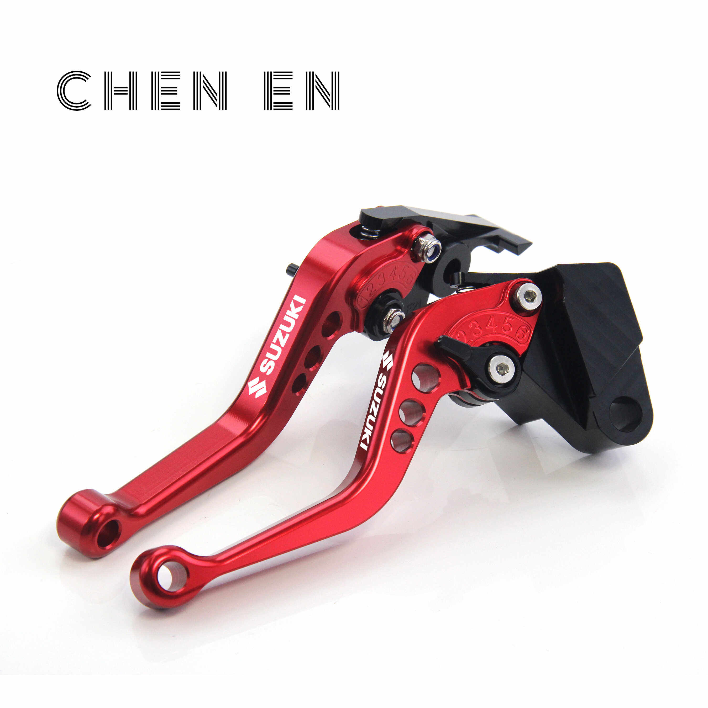 适用铃木GSX250R GSX250 GW250改装刹车牛角短款离合拉杆手把配件