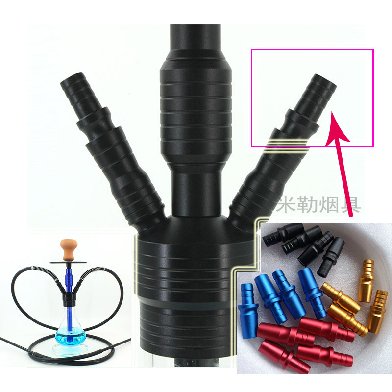 水烟加特林配件管子注水盖灯盖喇叭口玻璃壶通用螺帽