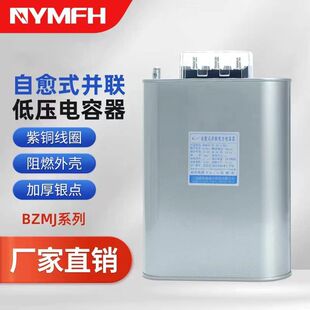 上海威斯康自愈式低压并联电力电容器BSMJ0.45-15-3  20  30 智能