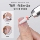 Машина для полировки ногтей Nail art специальная электрическая жидкость для снятия лака для ногтей портативная мастерская маникюра отшелушивающий маникюрный артефакт mini 3