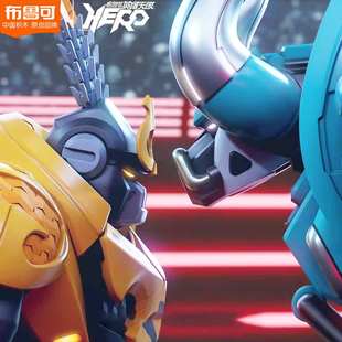 正布鲁可克英雄战斗服杨戬牛魔王发孙悟空巨猿甲经典星光版玩偶