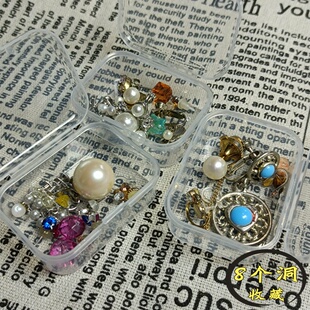 包邮首饰小盲盒 外贸回流小众复古合金个性 随机耳钉耳夹耳环饰品