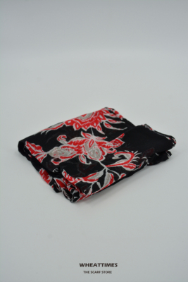 女士印花丝巾围巾披肩