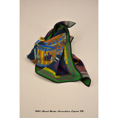 真丝羊毛印花女士小方巾丝巾围巾