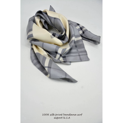 外单大方巾印花丝巾围巾