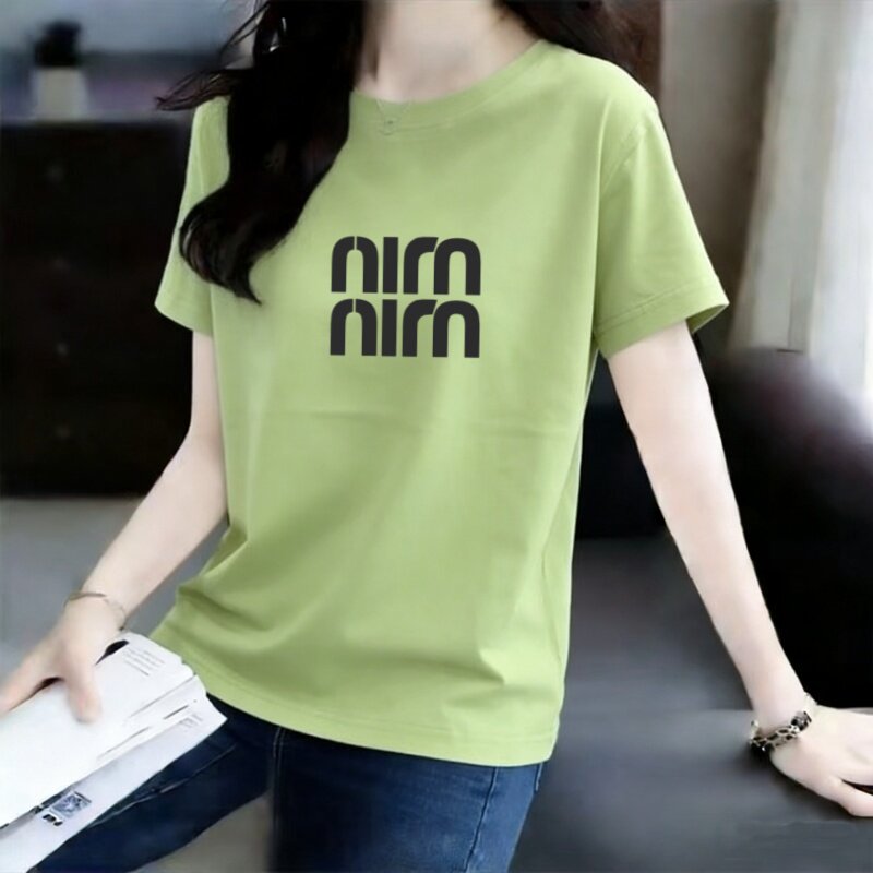 清仓捡漏大码短袖T恤女宽松套装2026夏季新款中年妈妈上衣打底衫