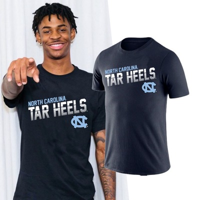 运动短袖北卡潮流男子投篮训练服T恤男NCAA美式篮球健身跑步t恤