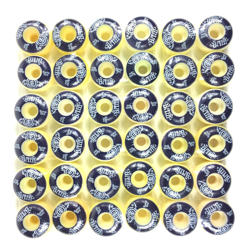 双翘滑板轮子回弹53mm 动作技巧 99A硬度101A小白轮四轮碗池滑轮,运动/瑜伽/健身/球迷用品,活力板,淘宝优惠券,粉丝福利购,淘宝优惠卷