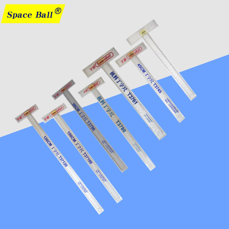 t型尺丁字尺各种型号学生工作教学绘图仪器辅作图尺宇球厂家现货