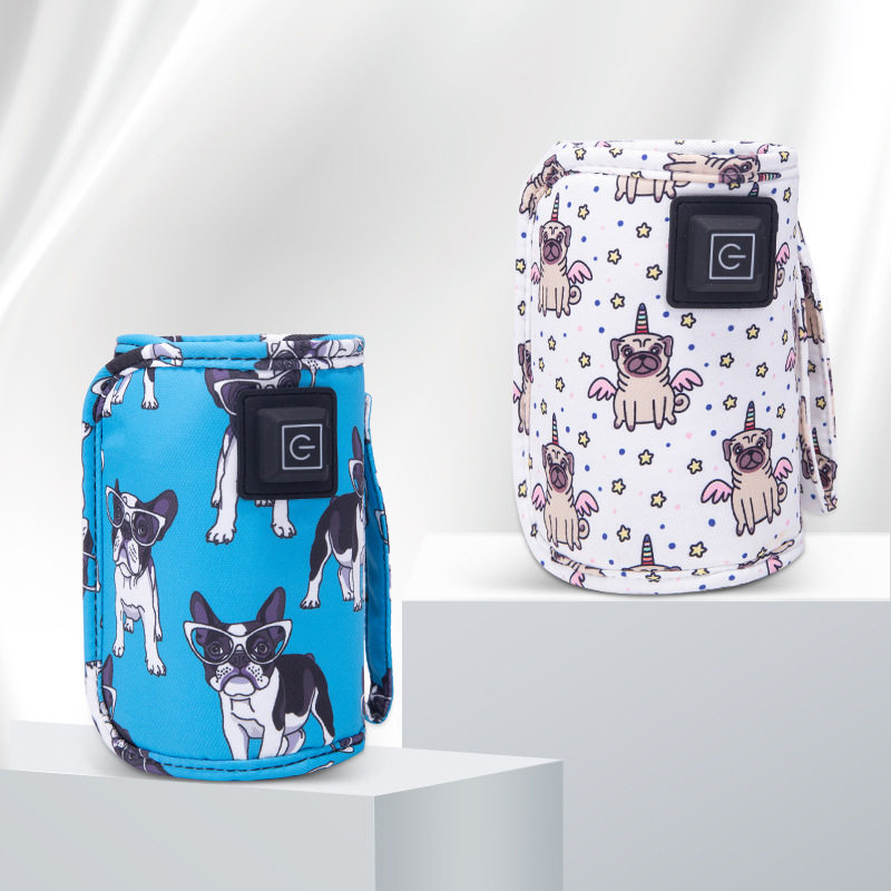 保温杯USB三档调控奶瓶加热套便携式奶瓶保温套卡通小可爱带刻度,餐饮具,奶杯/牛奶杯,淘宝优惠券,粉丝福利购,淘宝优惠卷