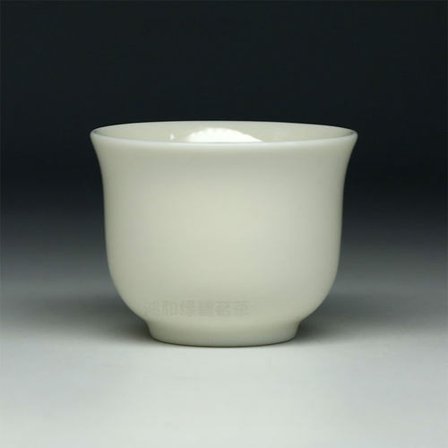 台湾三希陶瓷 牙白小品茗杯 茶杯 饮杯 40ml G128