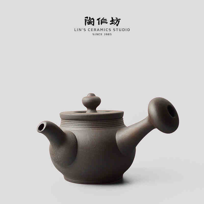 陶作坊台湾进口正品老岩侧把