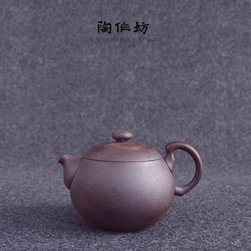 陶作坊台湾老岩矿大小满富泡茶