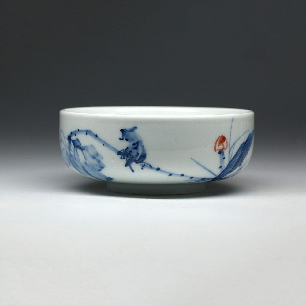 贵和祥陶瓷功夫茶具手绘