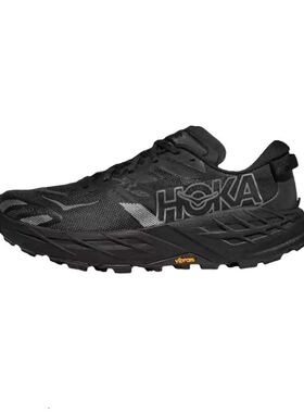 虎牙球鞋 HOKA Speedgoat 7 户外运动越野跑鞋男 1171928-BCKT