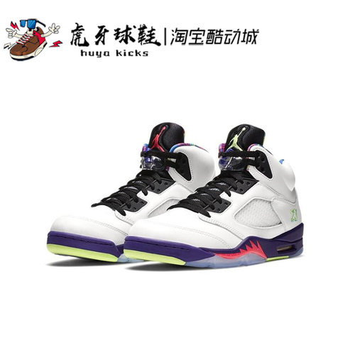 Jordan男子高帮AJ5篮球鞋