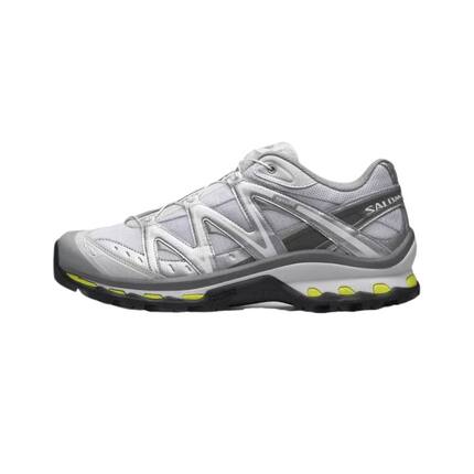 虎牙球鞋SALOMON XT-Quest 银灰黄夏季透气户外越野跑鞋男 491475