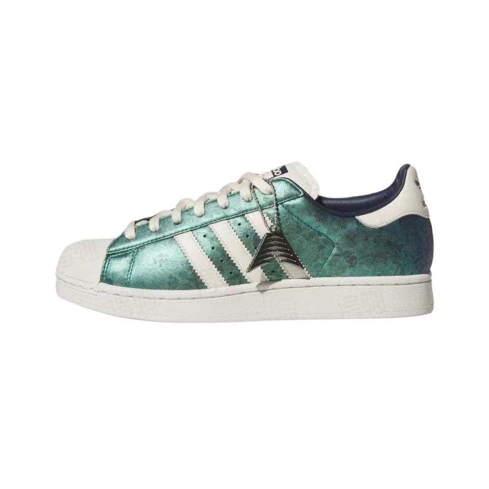 虎牙球鞋 阿迪达斯/adidas × 爱德华兹系列贝壳头男款 KI6583