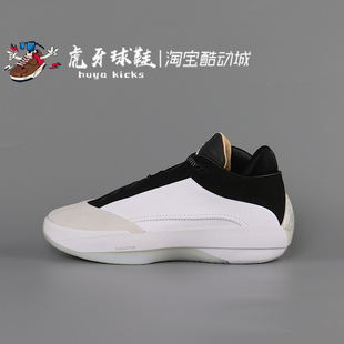 AJ40首发白黑男子低帮缓震实战HM9932 虎牙球鞋 Jordan 100 Air